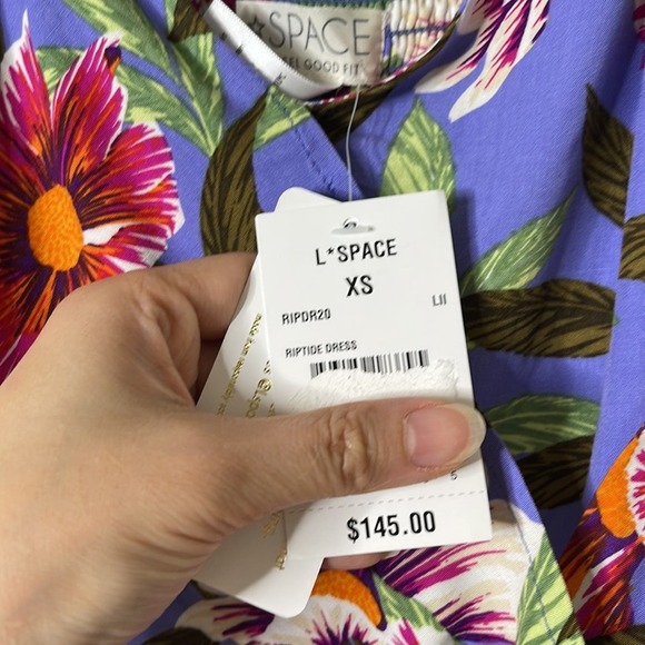 LSpace Riptide Dress Lost in Ibiza XS - Picture 10 of 11